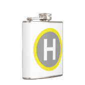 ヘリパッド標識 フラスク (右)