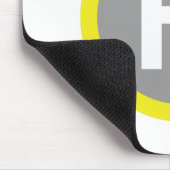 ヘリパッド標識 マウスパッド (コーナー)