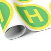 ヘリパッド標識 ラッピングペーパー (ロールコーナー)