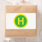 ヘリパッド標識 ラベル (インサイチュ)