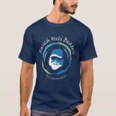ヘリビーター Tシャツ (正面)