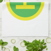 ヘリポートの印 キッチンタオル (折り畳み)