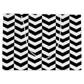 ヘリンお洒落ボーン ラージペーパーバッグ (裏面)