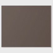 ヘリンクラシックグボーンツイード素朴な茶色の休日 ラッピングペーパー (フラット)