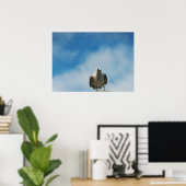 ヘリングガルプリント ポスター (ホームオフィス)