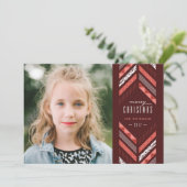 ヘリンボーンバンドホリデーカード – マラスティノ シーズンカード (スタンド正面)