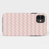 ヘリンボーンパターン赤面ピンクiPhone 5/5Sケース Case-Mate iPhoneケース (裏面(横))