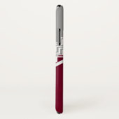 ヘリンボーンレースパーソナライズされた Case-Mate iPhoneケース (裏面/右)