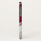 ヘリンボーンレースパーソナライズされた Case-Mate iPhoneケース (裏面/左)