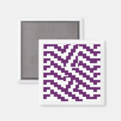 ヘリンボーン感嘆符マグネット! マグネット (正面/裏面)