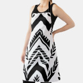 ヘリンボーン調和 エプロン (インサイチュ)