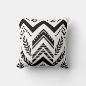 ヘリンボーン調和 クッション (正面)