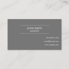 ヘリンモダンボーンのロゴ 名刺