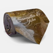 ヘリーエレガント金ゴールドゲート金ゴールド文字 ネクタイ (ロール)