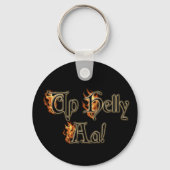 ヘリーオウムだ！ キーホルダー (正面)