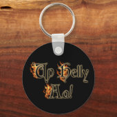 ヘリーオウムだ！ キーホルダー (正面)