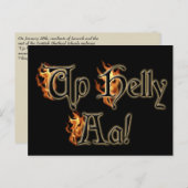 ヘリーオウムだ！グリーティングポストカード ポストカード (正面/裏面)