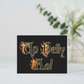 ヘリーオウムだ!グリーティングポストカード ポストカード (スタンド正面)