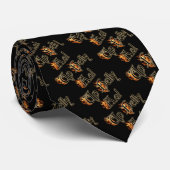 ヘリーオウムだ！ ネクタイ (ロール)