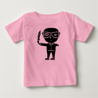 ヘリータウンベビーシャツのバートウィリー ベビーTシャツ