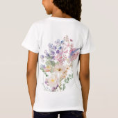 ヘリービー・ガール Tシャツ (裏面)