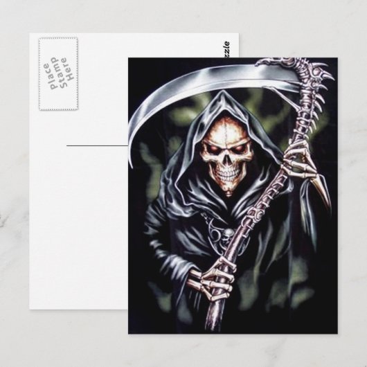 ヘリ来ー ポストカード (正面/裏面)