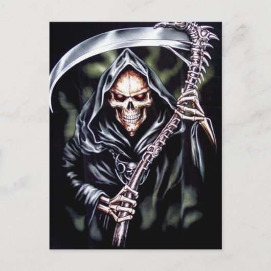 ヘリ来ー ポストカード (正面)