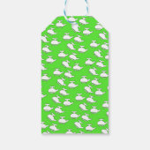 ヘリ誕生日パーティー ギフトタグ (裏面)