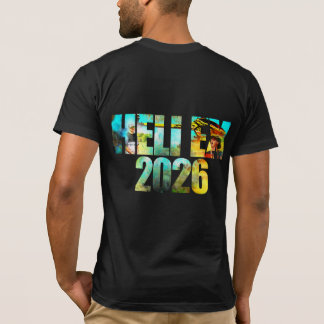 ヘリ エクストラバガンザ イベント Tシャツ