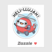 ヘリ・ラおもしろいルジャ・プン シール (シート)