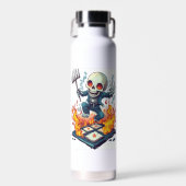 ヘルから来たケンケンパ Funny Demon Skull ウォーターボトル (正面)