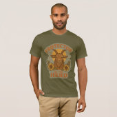 ヘルの守護者 メンズTシャツ Tシャツ (正面フル)