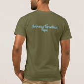 ヘルの守護者 メンズTシャツ Tシャツ (裏面)