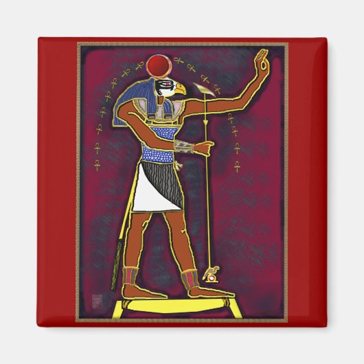 ヘルウール マグネット (正面)