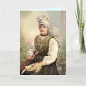 ヘルガのアクセサリ カード (正面)