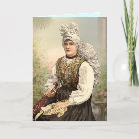 ヘルガのアクセサリ カード (正面)