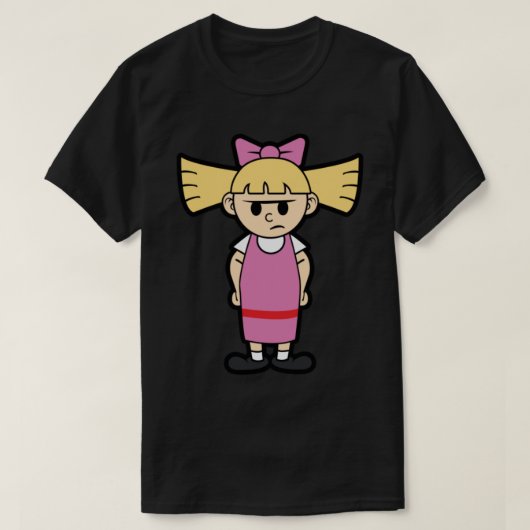 ヘルガヘイアーノルド Tシャツ (デザイン正面)