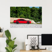 ヘルキャットチャレンジャー ポスター (ホームオフィス)