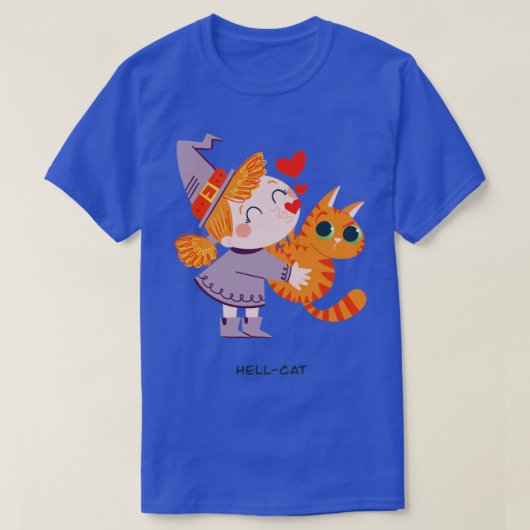ヘルキャット Tシャツ (デザイン正面)