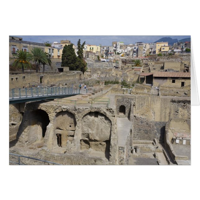 ヘルクラニウム, エルコラーノ, カンパニア州, イタリア (正面横)