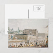 ヘルクラネウムで発見された古美術品 ポストカード (正面/裏面)