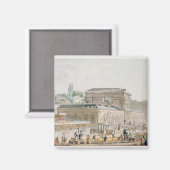 ヘルクラネウムで発見された古美術品 マグネット (正面/裏面)