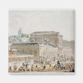 ヘルクラネウムで発見された古美術品 マグネット (正面)