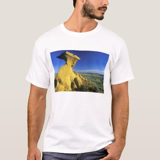 ヘルクリーク地域の砂岩のモニュメント Tシャツ (正面)