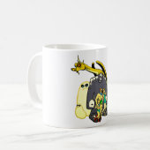 ヘルクロイドチームHB コーヒーマグカップ (正面左)