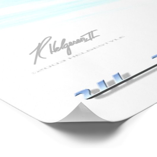 ヘルゲスタイル ポスター (角)