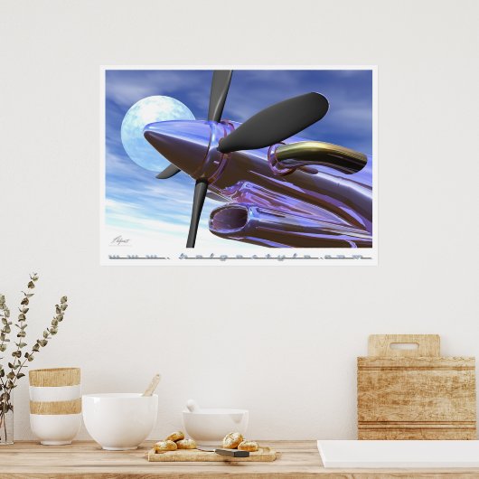 ヘルゲスタイル ポスター (キッチン)