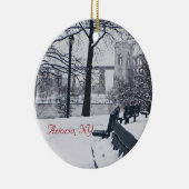 「ヘルゲートブリッジの眺め」アストリアオーナメント セラミックオーナメント (右)