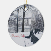 「ヘルゲートブリッジの眺め」アストリアオーナメント セラミックオーナメント (左)