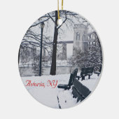 「ヘルゲートブリッジの眺め」アストリアオーナメント セラミックオーナメント (左)